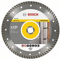 Алмазный отрезной круг Standard for Universal Turbo Bosch 115 x 22,23 x 2 x 10 mm (2608602393) BOSCH