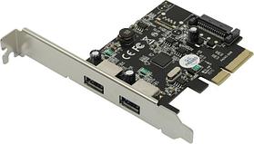 STLab U-1780 (RTL) PCI-Ex4, USB3.1, 2 port-ext