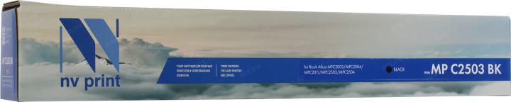 Картридж NV-Print MPC2503BK Black для Ricoh Aficio-MPC2003/MPC2004/MPC2011/MPC2503/MPC2504