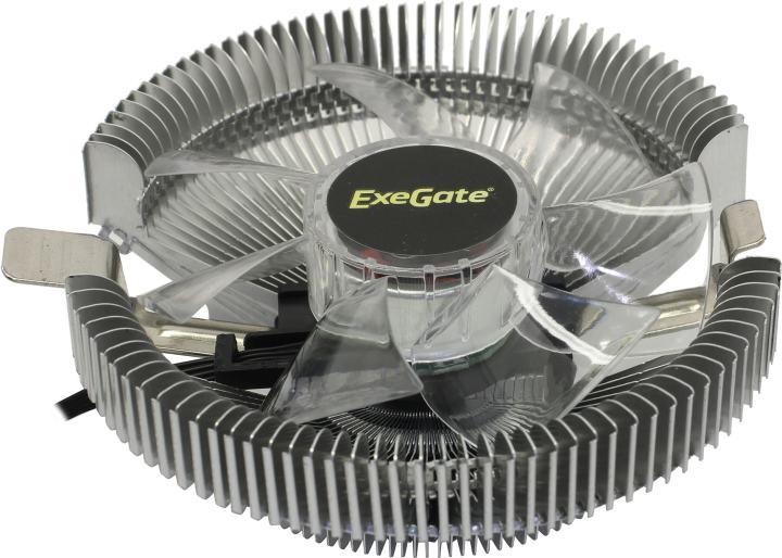 ExeGate EX286148RUS EE91-PWM.BLUE (4пин, 775/1155/AM4-FM2, 11-24дБ, 800-2400об/мин, Al)
