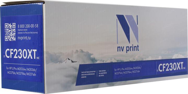 Картридж NV-Print CF230XT-NC для HP LJ M227fdn/M227fdw/M227sdn/M203dn/M203dw