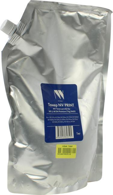 Тонер NV-Print для HP LJ M104 пакет Premium 1 кг