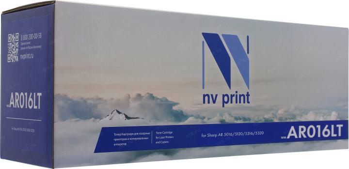 Картридж NV-Print AR016LT для Sharp AR 5016/5120/5316/5320