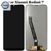 Дисплей (экран) Xiaomi Redmi 7 (M1810F6LG) с тачскрином, черный