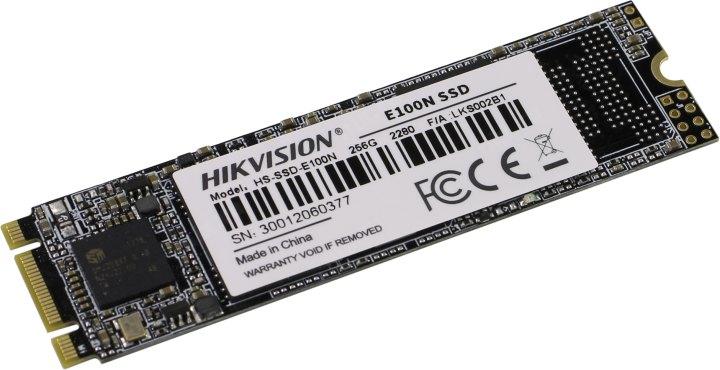 SSD 256 Gb M.2 2280 B&M 6Gb/s HIKVISION E100N HS-SSD-E100N-256G 3D TLC