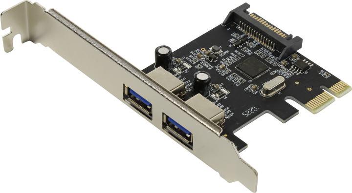 Orient AM-3U2PE (OEM) PCI-Ex1, USB3.0, 2 port-ext