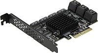 Orient AJ1166S10 (RTL) PCI-Ex4, SATA 6Gb/s, 10port-int