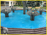 ВОТЕРСТОУН (Краскофф Про) – гидроизоляционная краска (эмаль) для бассейнов, фонтанов из бетона, фото 3