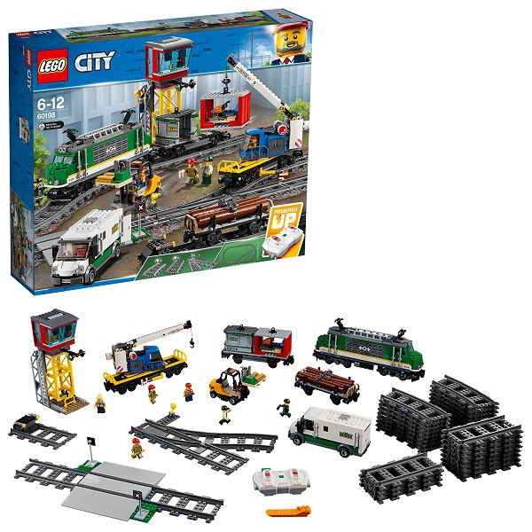 Lego LEGO 60198 Грузовой поезд