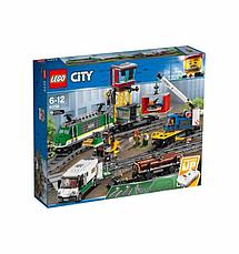 Lego LEGO 60198 Грузовой поезд, фото 2