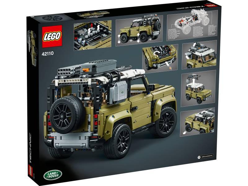 Lego Лего Land Rover Defender LEGO 42110 - фото 4 - id-p200673105