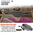 Массажер-грелка для шеи / массажный шарф CALM MASSAGING NECK WRAP  (3 режима интенсивности, 3 режима нагрева,, фото 5