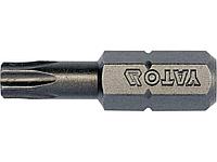 Бита TORX T25х25мм 1/4" (10шт) S2 HRC58-61 "Yato"