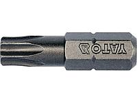 Бита TORX T30х25мм 1/4" (10шт) S2 HRC58-61 "Yato"