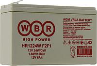 Аккумулятор WBR HR1224W F2F1 (12V, 6Ah)