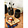Набор аксессуаров для ванной комнаты SAVANNA «Малахит», 4 предмета (мыльница, дозатор для мыла 400 мл, 2, фото 8