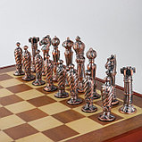Шахматы сувенирные "Рыцарские" h короля-8.5 см, h пешки-5.7 см, 36 х 36 см, фото 2
