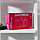 Набор аксессуаров для ванной комнаты Доляна «Звёзды», 4 предмета (дозатор 300 мл, мыльница, 2 стакана), цвет, фото 4