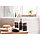 Набор аксессуаров для ванной комнаты Доляна «Классика», 4 предмета (дозатор 300 мл, мыльница, 2 стакана), цвет, фото 8