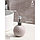 Набор аксессуаров для ванной комнаты Доляна «Рельеф», 4 предмета (дозатор 300 мл, мыльница, 2 стакана), цвет, фото 2