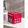 Набор аксессуаров для ванной комнаты Доляна «Рельеф», 4 предмета (дозатор 300 мл, мыльница, 2 стакана), цвет, фото 9