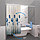 Штора для ванной Доляна «Синие маки», 180×180 см, EVA, фото 3