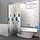 Штора для ванной Доляна «Синие маки», 180×180 см, EVA, фото 4