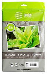 Cactus CS-GA423050ED (A4, 50 листов, 230 г/м2) бумага глянцевая