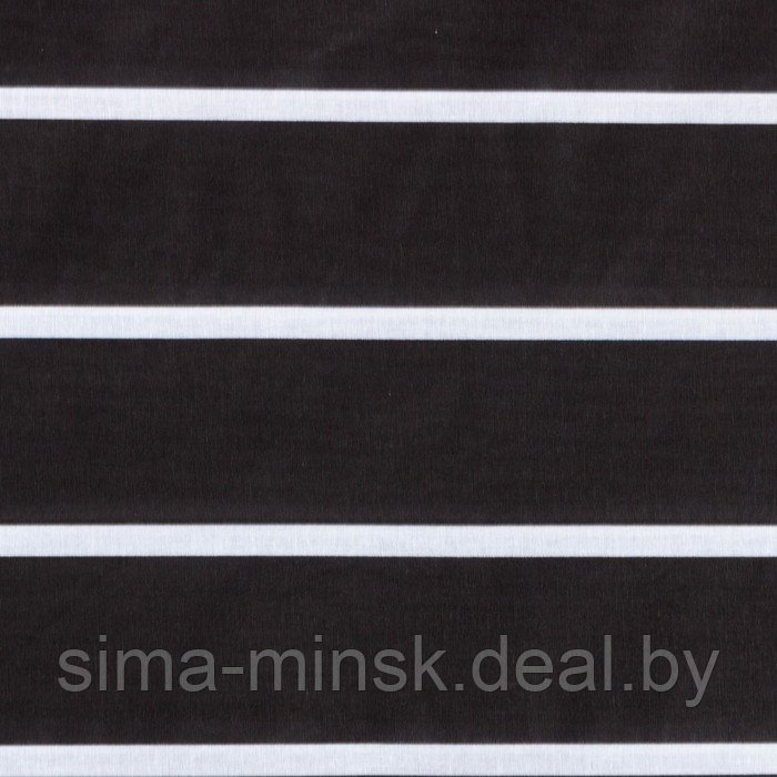 Постельное бельё Этель Дуэт Black stripes 143х215 см-2шт, 220х240 см, 70х70см-2шт, 100% хлопок, поплин - фото 3 - id-p200667982