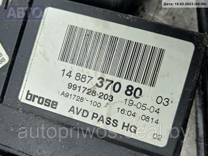Стеклоподъемник электрический передний правый Fiat Ulysse 2 (c 2002) - фото 3 - id-p200674693