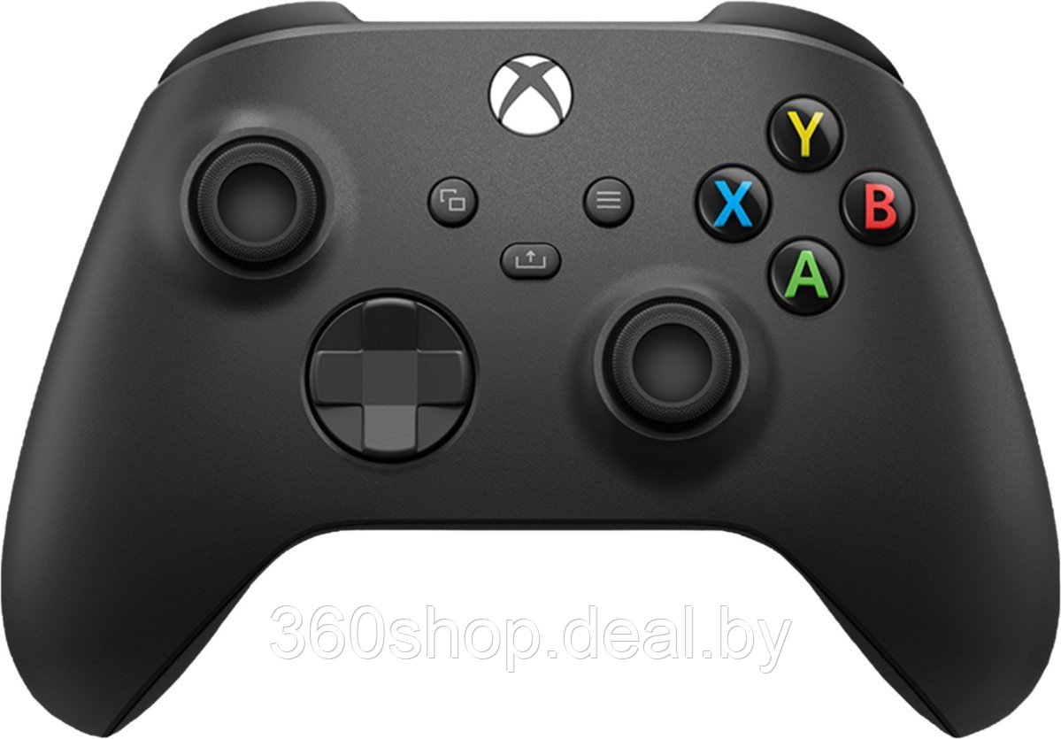 Геймпад Microsoft Xbox (черный) - фото 1 - id-p200015987