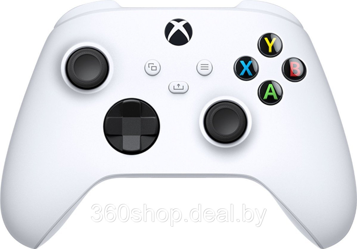 Геймпад Microsoft Xbox (белый) - фото 1 - id-p200015988