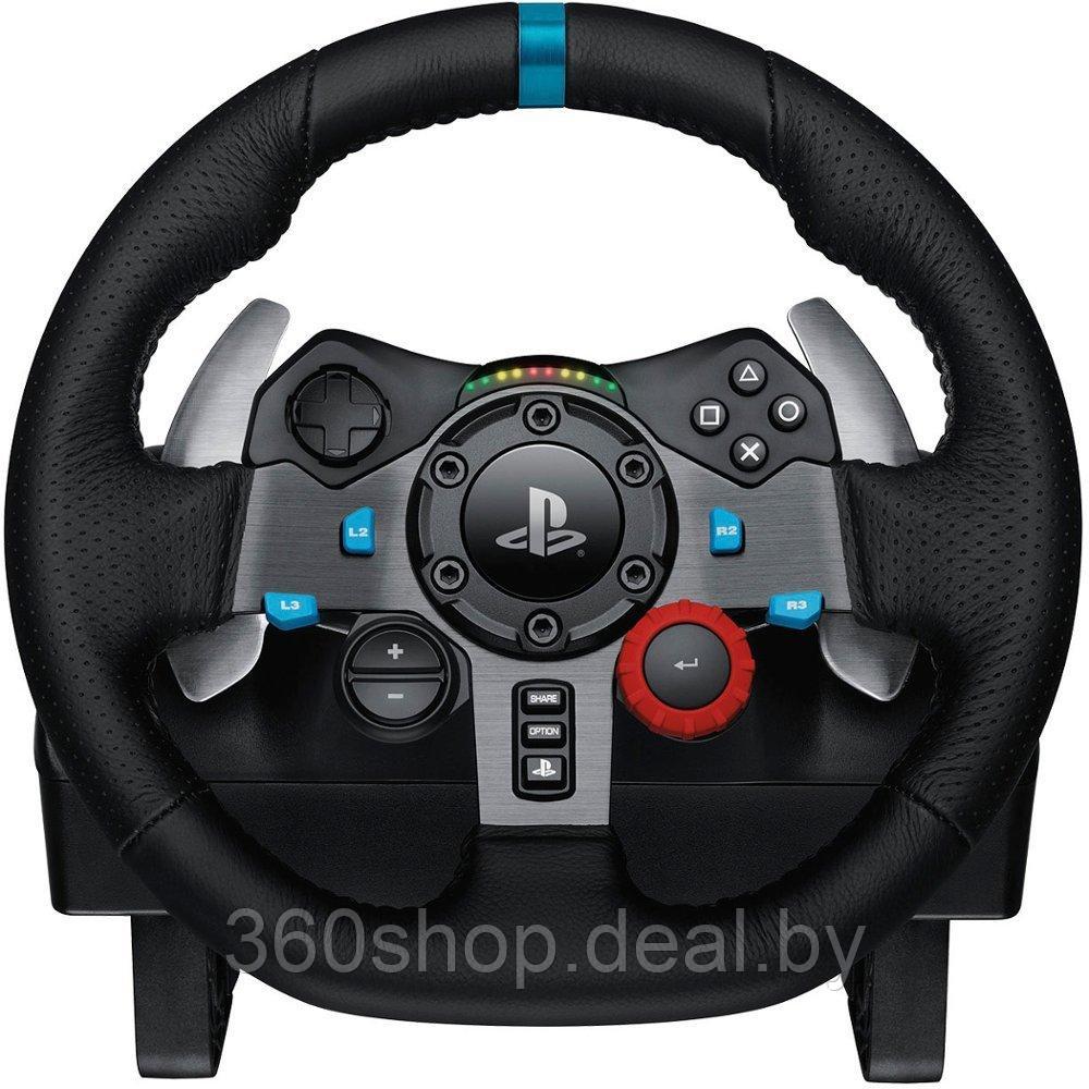 Руль Logitech Driving Force G29 - фото 1 - id-p200059500