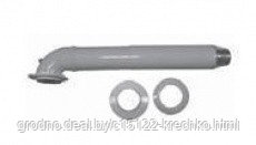 Коаксиальный дымоход 60/100 с нерегулируемым креплением AZ 389