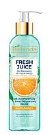 Увлажняющий мицеллярный гель для умывания лица Bielenda Fresh Juice Апельсин, 190 г