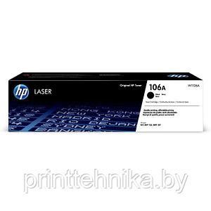 Картридж оригинальный HP W1106A P Laser 107a/ r/ 135a/ HP Laser 107a/ 137fnw, 1000 стр.