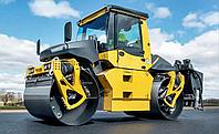 Аренда тандемный каток BOMAG BW 174 AP-4