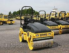 Аренда тандемный каток BOMAG BW 120 AD-4