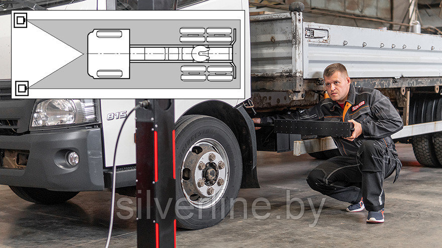 Измерительная система для грузовых автомобилей SIVER DATA T - фото 2 - id-p200677250