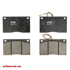 FDB805 ZIGGER, Колодки тормозные дисковые