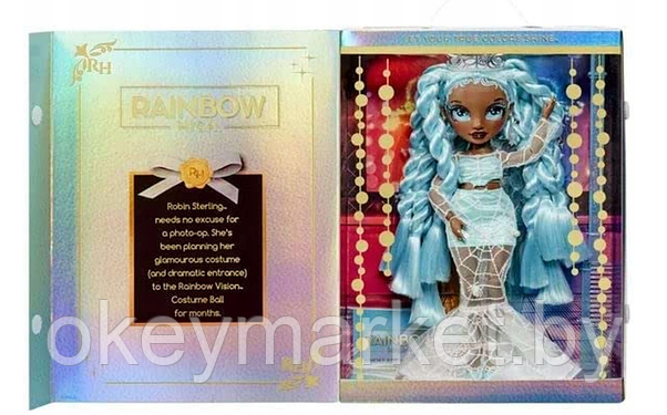 Кукла Rainbow High Робин Стерлинг серия Costume Ball 424840, фото 2