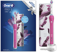 Электрическая зубная щетка Oral-B Pro 1 750 Design Edition D16.513.1UX (розовый)