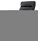 Кресло вибромассажное Angioletto Portofino Black, фото 3