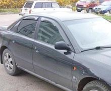 Дефлекторы окон Audi A4 B5 седан 1995-2000 "Auto Plex"