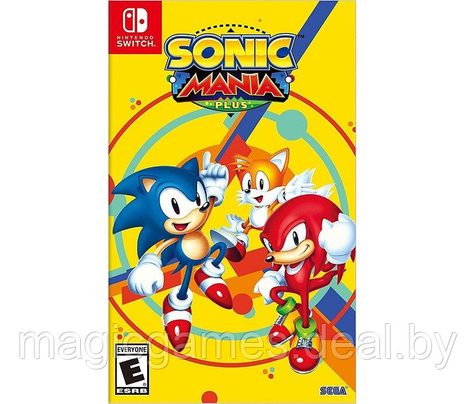 Sonic Mania Plus (Switch) - фото 1 - id-p200677959