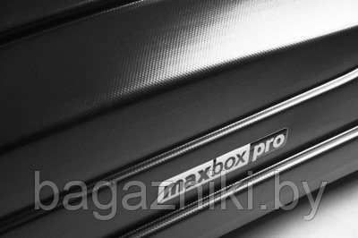 Автобокс MaxBox PRO 520 черный карбон (196х80х43см;520л) - фото 3 - id-p140991507