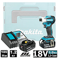 Шуруповерт ударный DTD172RTJ (DTD 172 RTJ) аккумуляторный MAKITA