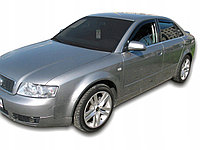 Дефлекторы окон Audi A4 B6 седан 2000-2008 "Auto Plex"