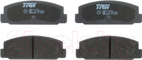 FDB372 ZIGGER GDB3088 179 30 [GEYC2643Z] !колодки дисковые з.\ Mazda 323 1.4-2.0TD 98-03/6 1.8-2.0D 02>