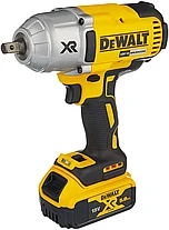 Гайковерт аккумуляторный бесщеточный DeWalt DCF899P2 (950 Нм, 2 АКБ 5 А/ч, кейс T-Stak), фото 3
